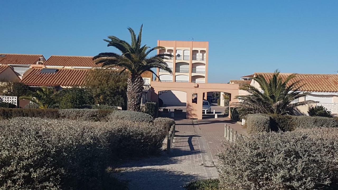 Au Village Coeur De Barcares Studio Vue Mer 3 Couchages Le Barcares Exterior photo